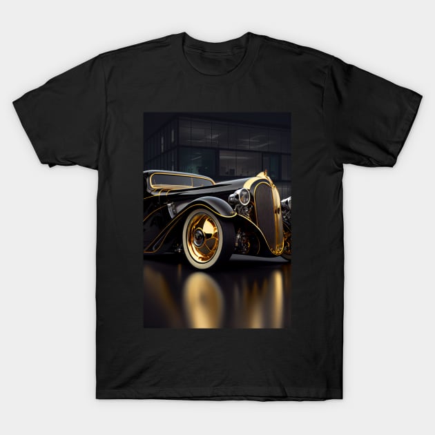 Hot Rod #10 T-Shirt by MarkColeImaging